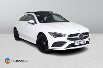 Mercedes CLA 1.3 CLA250e 15.6kWh AMG Line (Premium Plus) Coupe 8G-DCT Euro 6 