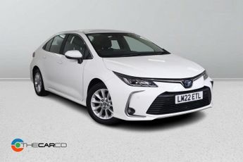 Toyota Corolla 1.8 VVT-h Icon Tech CVT Euro 6 (s/s) 4dr