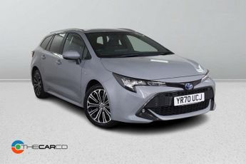 Toyota Corolla 1.8 VVT-h Design Touring Sports CVT Euro 6 (s/s) 5dr