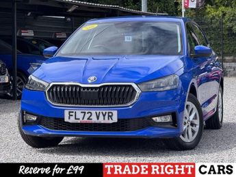 Skoda Fabia 1.0 MPi SE Comfort 5dr - ONE OWNER