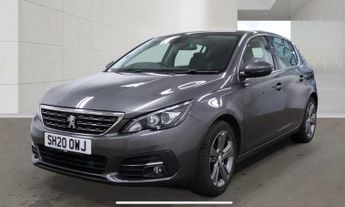 Peugeot 308 1.2 PureTech GPF Allure Hatchback 5dr Petrol Manual Euro 6 (s/s)