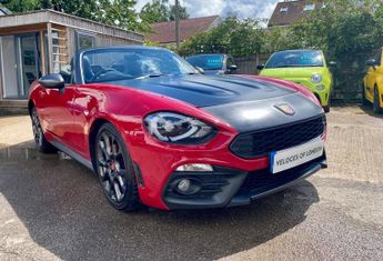 Abarth 124 Spider 1.4 SPIDER MULTIAIR 2d 168 BHP
