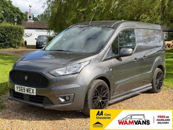 Ford Transit Connect 1.5 200 EcoBlue Limited Panel Van 5dr Diesel Manual L1 Euro 6 (s