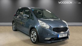 Kia Venga 1.6 3 MPV 5dr Petrol Manual Euro 6 (s/s) (123 bhp)