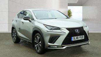 Lexus NX 2.5 300h F Sport SUV 5dr Petrol Hybrid E-CVT 4WD Euro 6 (s/s) (1