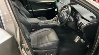 LEXUS NX 2.5 300h F Sport SUV 5dr Petrol Hybrid E-CVT 4WD Euro 6 (s/s) (1