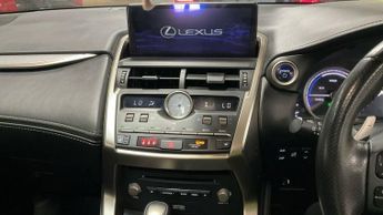 LEXUS NX 2.5 300h F Sport SUV 5dr Petrol Hybrid E-CVT 4WD Euro 6 (s/s) (1