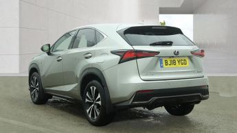 LEXUS NX 2.5 300h F Sport SUV 5dr Petrol Hybrid E-CVT 4WD Euro 6 (s/s) (1