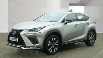 LEXUS NX 2.5 300h F Sport SUV 5dr Petrol Hybrid E-CVT 4WD Euro 6 (s/s) (1