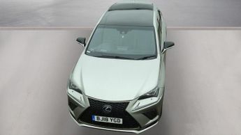 LEXUS NX 2.5 300h F Sport SUV 5dr Petrol Hybrid E-CVT 4WD Euro 6 (s/s) (1