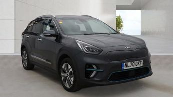 KIA NIRO 64kWh 4 SUV 5dr Electric Auto (201 bhp)