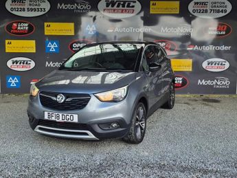 Vauxhall Crossland 1.6 Turbo D Elite SUV 5dr Diesel Manual Euro 6 (s/s) (120 ps)