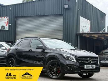 Mercedes GLA 1.6 GLA180 Urban Edition SUV 5dr Petrol 7G-DCT Euro 6 (s/s) (122