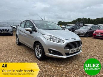 Ford Fiesta 1.25 Zetec Hatchback 5dr Petrol Manual Euro 5 (82 ps)