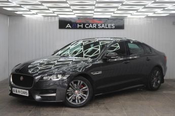 Jaguar XF 2.0d R-Sport Saloon 4dr Diesel Auto Euro 6 (s/s) (180 ps)