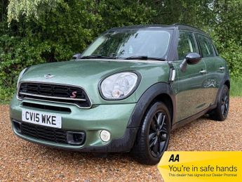 MINI Countryman 2.0 Cooper SD SUV 5dr Diesel Manual Euro 5 (s/s) (143 ps)