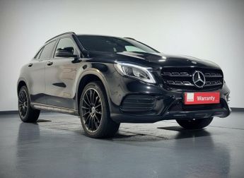 Mercedes GLA 1.6 GLA200 AMG Line (Premium Plus) SUV 5dr Petrol 7G-DCT Euro 6 