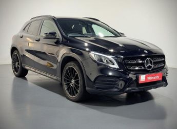 MERCEDES-BENZ GLA 1.6 GLA200 AMG Line (Premium Plus) SUV 5dr Petrol 7G-DCT Euro 6 