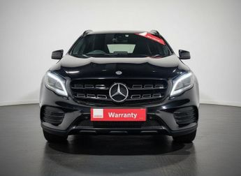 MERCEDES-BENZ GLA 1.6 GLA200 AMG Line (Premium Plus) SUV 5dr Petrol 7G-DCT Euro 6 