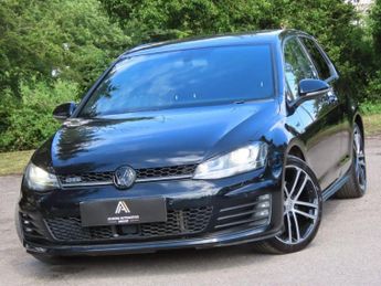 VOLKSWAGEN GOLF 2.0 TDI BlueMotion Tech GTD Hatchback 3dr Diesel DSG Euro 6 (s/s