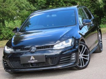 VOLKSWAGEN GOLF 2.0 TDI BlueMotion Tech GTD Hatchback 3dr Diesel DSG Euro 6 (s/s