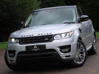 Land Rover Range Rover Sport 3.0 SD V6 HSE Dynamic SUV 5dr Diesel Auto 4WD Euro 5 (s/s) (306 
