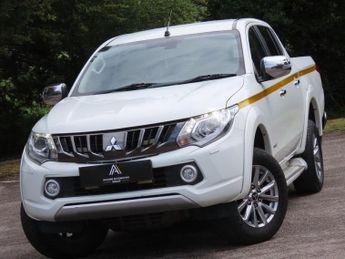 Mitsubishi L200 2.4 DI-D DC Warrior 4WD Euro 6 4dr