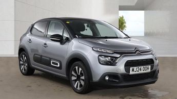 Citroen C3 1.2 PureTech PLUS Hatchback 5dr Petrol EAT6 Euro 6 (s/s) (110 ps