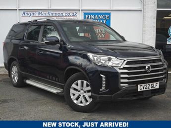 SSANGYONG MUSSO 2.2D Rebel Pickup Double Cab 4dr Diesel Auto 4WD Euro 6 (181 ps)