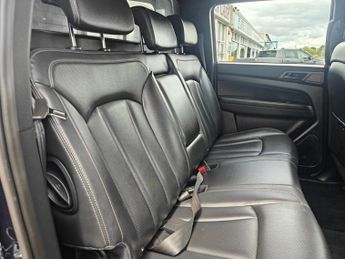 SSANGYONG MUSSO 2.2D Rebel Pickup Double Cab 4dr Diesel Auto 4WD Euro 6 (181 ps)