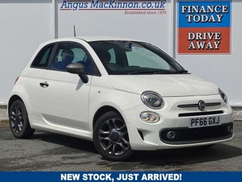 Fiat 500 1.2 S Hatchback 3dr Petrol Manual Euro 6 (s/s) (69 bhp)