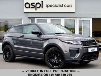 Land Rover Range Rover Evoque 2.0 Si4 HSE Dynamic Coupe 3dr Petrol Auto 4WD Euro 6 (s/s) (240 