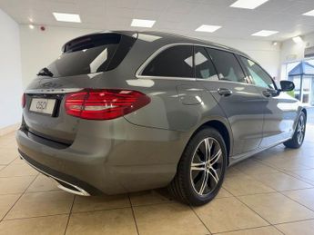 MERCEDES-BENZ C CLASS 1.5 C200 MHEV EQ Boost Sport (Premium) Estate 5dr Petrol G-Troni