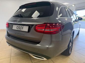 MERCEDES-BENZ C CLASS 1.5 C200 MHEV EQ Boost Sport (Premium) Estate 5dr Petrol G-Troni