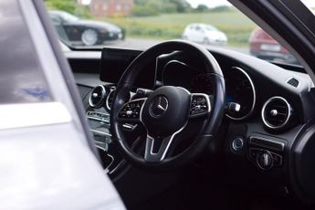 MERCEDES-BENZ C-CLASS 1.5 C200 MHEV EQ Boost Sport (Premium) Estate 5dr Petrol G-Troni