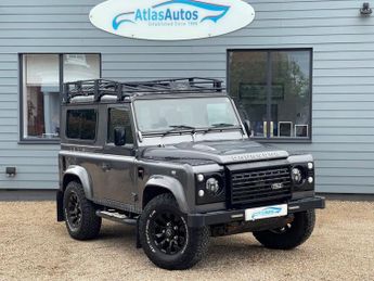 Land Rover Defender 2.2 TDCi XS Station Wagon Double Cab 3dr Diesel Manual 4WD SWB E