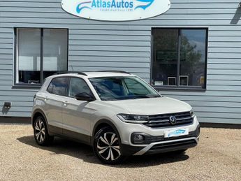 Volkswagen T-Cross 1.0 TSI Black Edition SUV 5dr Petrol Manual Euro 6 (s/s) (110 ps