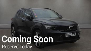 VOLVO XC40 Recharge Twin 78kWh Ultimate SUV 5dr Electric Auto AWD (408 ps)