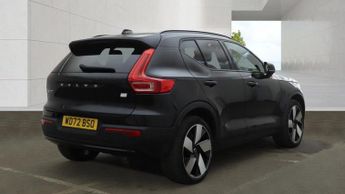 VOLVO XC40 Recharge Twin 78kWh Ultimate SUV 5dr Electric Auto AWD (408 ps)