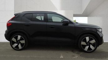 VOLVO XC40 Recharge Twin 78kWh Ultimate SUV 5dr Electric Auto AWD (408 ps)