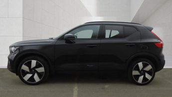 VOLVO XC40 Recharge Twin 78kWh Ultimate SUV 5dr Electric Auto AWD (408 ps)
