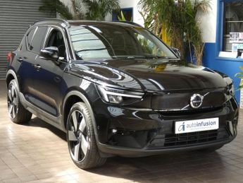 VOLVO XC40 Recharge Twin 78kWh Ultimate SUV 5dr Electric Auto AWD (408 ps)