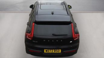 VOLVO XC40 Recharge Twin 78kWh Ultimate SUV 5dr Electric Auto AWD (408 ps)