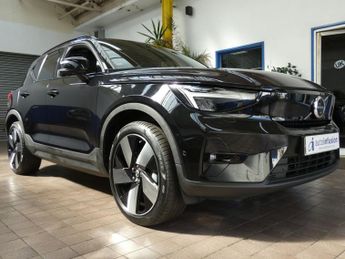 VOLVO XC40 Recharge Twin 78kWh Ultimate SUV 5dr Electric Auto AWD (408 ps)