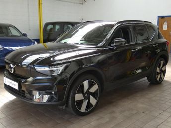 VOLVO XC40 Recharge Twin 78kWh Ultimate SUV 5dr Electric Auto AWD (408 ps)