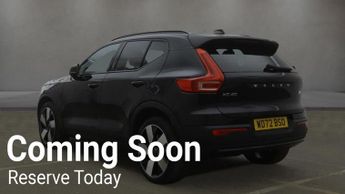 VOLVO XC40 Recharge Twin 78kWh Ultimate SUV 5dr Electric Auto AWD (408 ps)