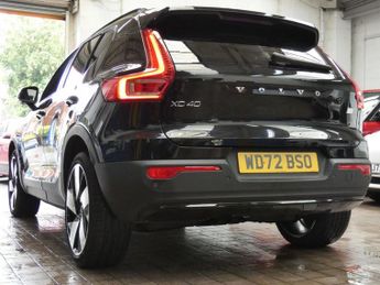 VOLVO XC40 Recharge Twin 78kWh Ultimate SUV 5dr Electric Auto AWD (408 ps)