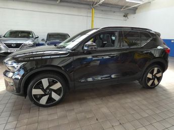 VOLVO XC40 Recharge Twin 78kWh Ultimate SUV 5dr Electric Auto AWD (408 ps)