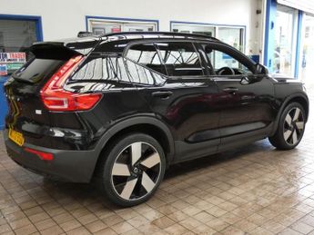 VOLVO XC40 Recharge Twin 78kWh Ultimate SUV 5dr Electric Auto AWD (408 ps)