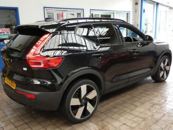 VOLVO XC40 Recharge Twin 78kWh Ultimate SUV 5dr Electric Auto AWD (408 ps)